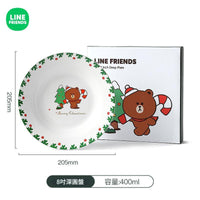 LINE FRIENDS 聖誕陶瓷餐具🎄🍽️