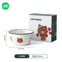 LINE FRIENDS 聖誕陶瓷餐具🎄🍽️