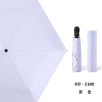 全自動6骨折疊超輕防UV遮陽傘