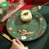 LINE FRIENDS 聖誕陶瓷餐具🎄🍽️