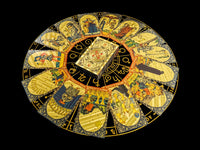 金色八芒星塔羅牌