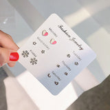 ✨ 925純銀耳環組合 ✨