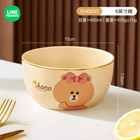 🍚【LINE FRIENDS 家用陶瓷碗】