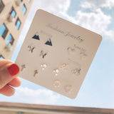 ✨ 925純銀耳環組合 ✨