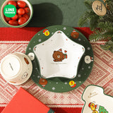 LINE FRIENDS 聖誕陶瓷餐具🎄🍽️