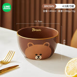 🍚【LINE FRIENDS 家用陶瓷碗】