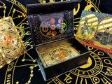金色八芒星塔羅牌
