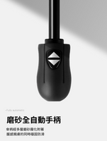 全自動6骨折疊超輕防UV遮陽傘