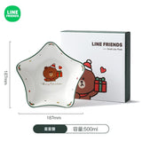 LINE FRIENDS 聖誕陶瓷餐具🎄🍽️